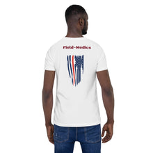 Load image into Gallery viewer, Patriotic Thin Red Line Field Medics Shirt
